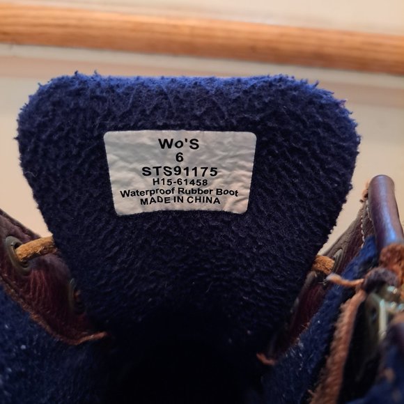 Sperry Duck boot size 6 - Picture 2 of 13